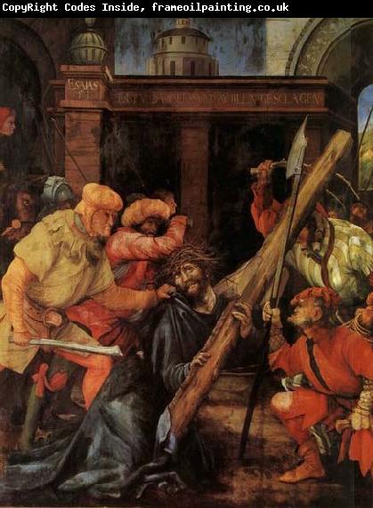 Grunewald, Matthias Carrying the Cross
